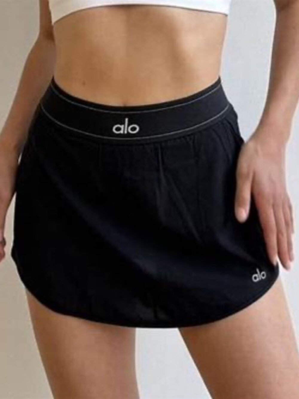 Alo Yoga Black Skort S